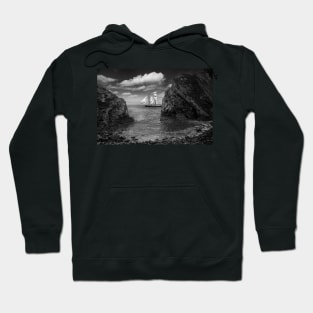 Sailing Passed the Cove Hoodie